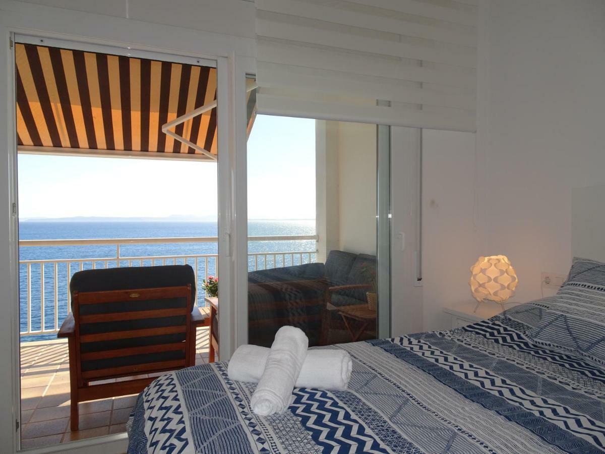 Apartament Belvedere Roses Esterno foto