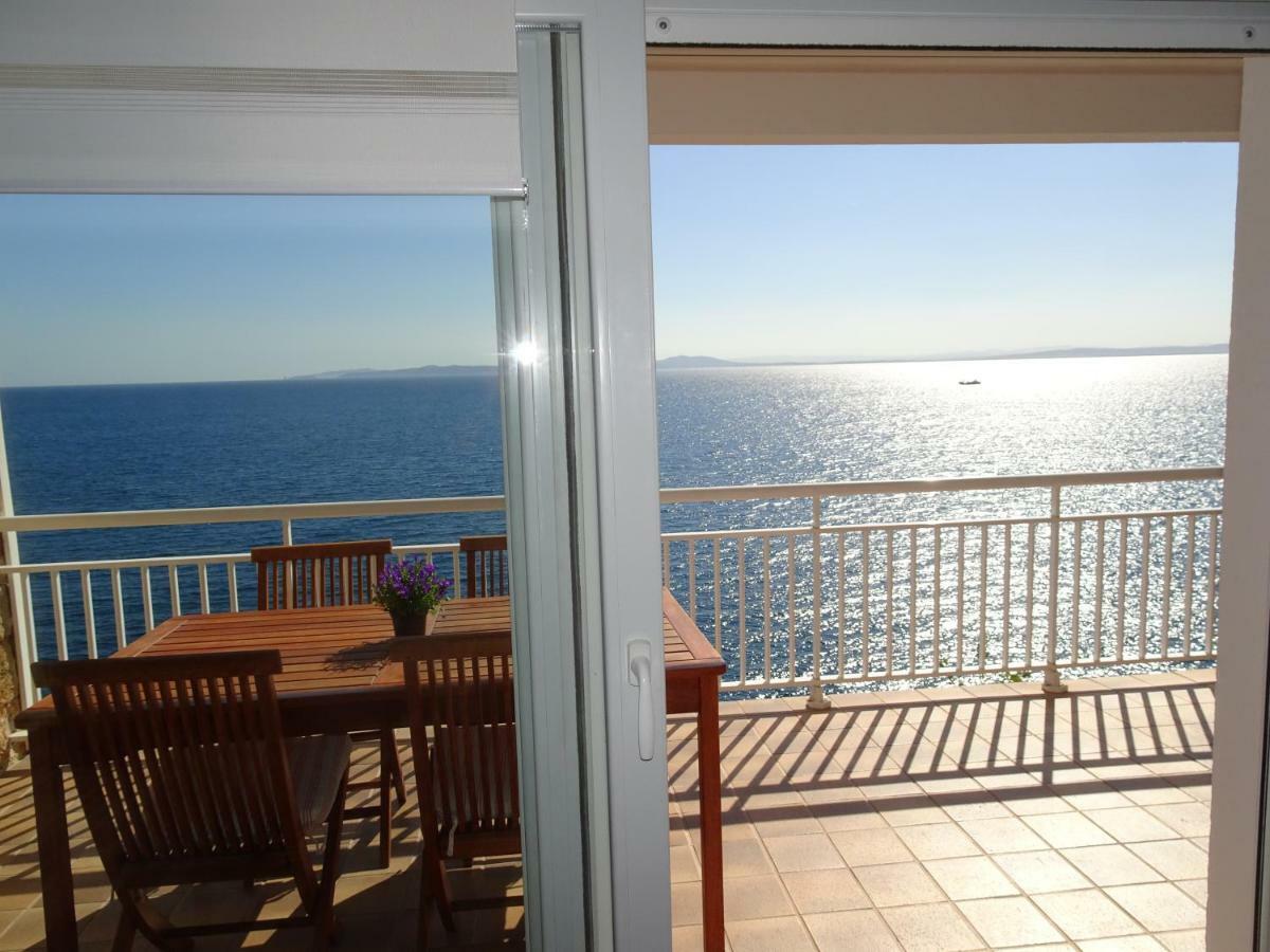 Apartament Belvedere Roses Esterno foto