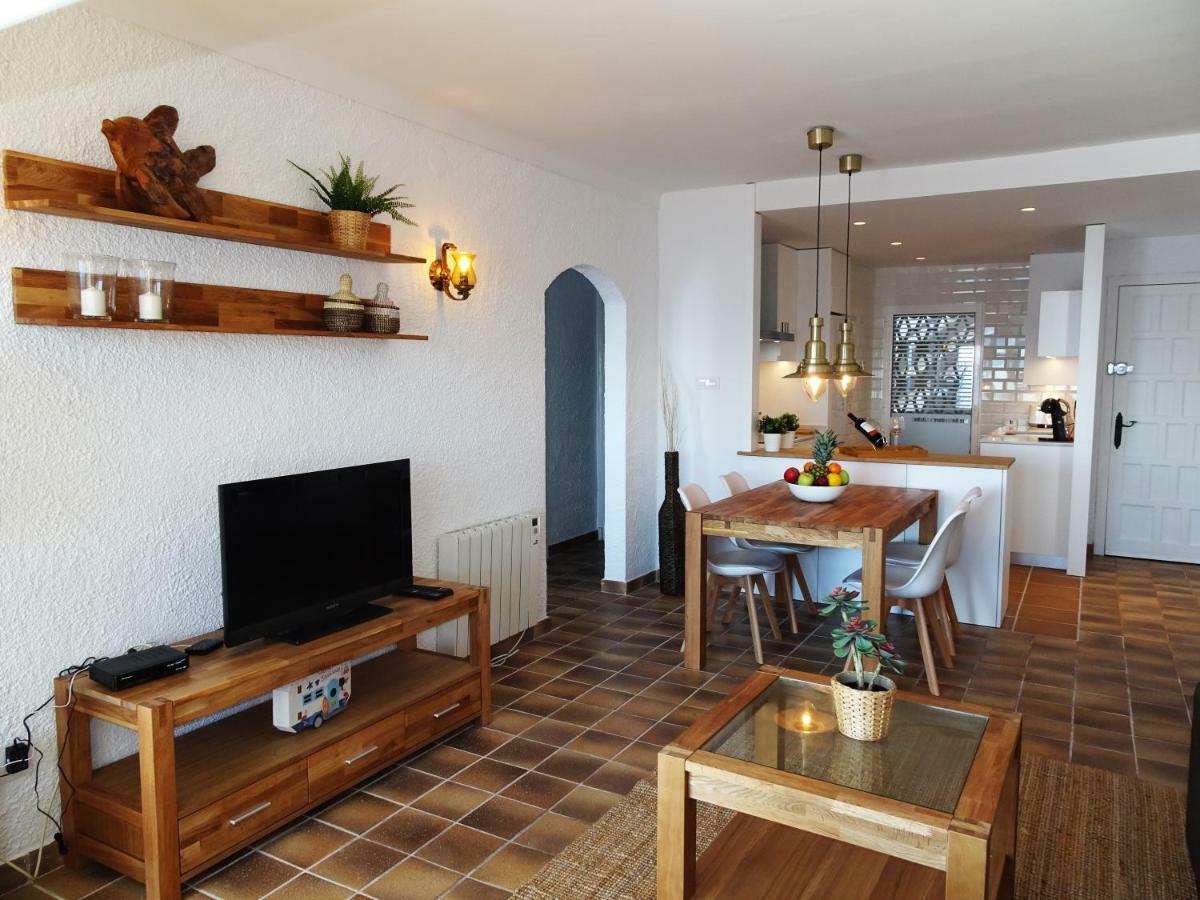 Apartament Belvedere Roses Esterno foto